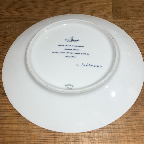 Limoges Haviland Twelve Days of Christmas Pates (5) - Picture 2 of 10
